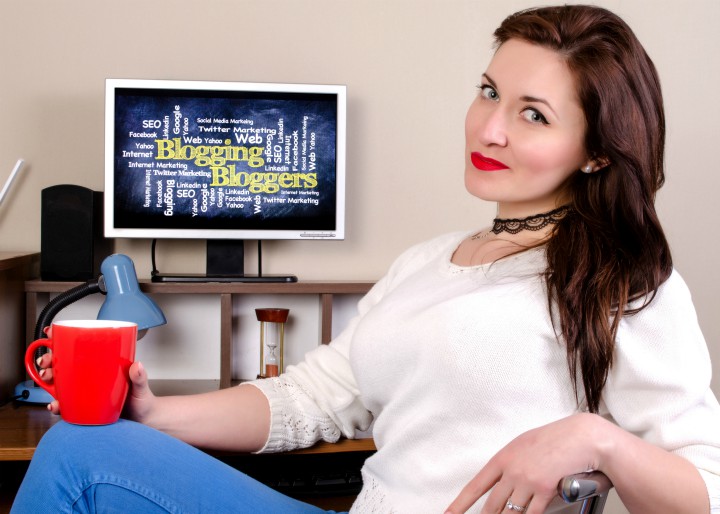Blogging is my work at home