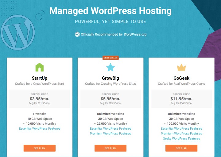 SiteGround WordPress hosting