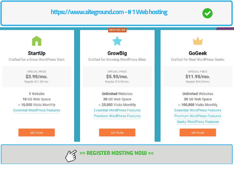 The best WordPress hosting