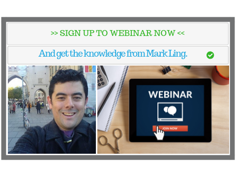 Sign up to webinar now