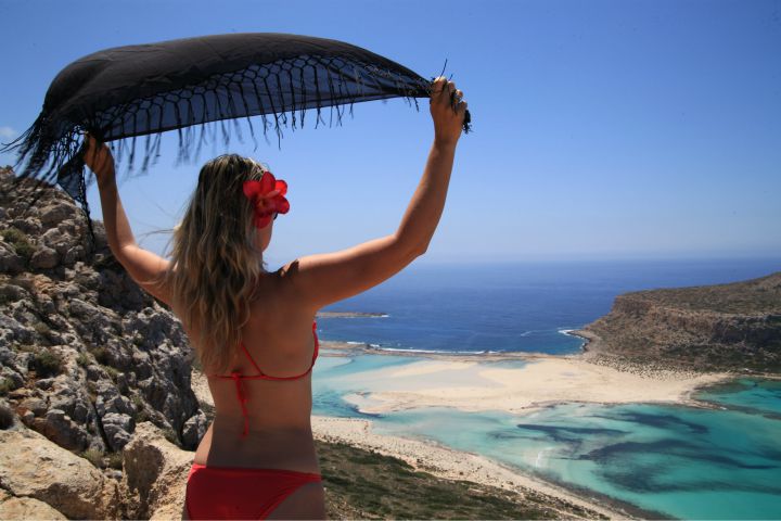 Balos Lagoon, Crete Emily 1