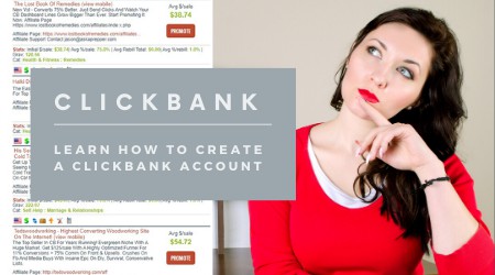 Learn how to create a clickbank account