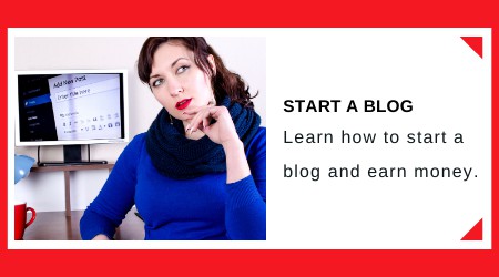 Learn how to start a blog for beginners guide