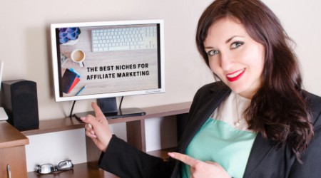 the best niches for affiliate marketing - blogging