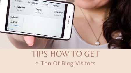 tips how to get a ton of blog visitors