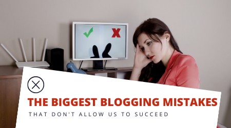 biggest blogging mistakes