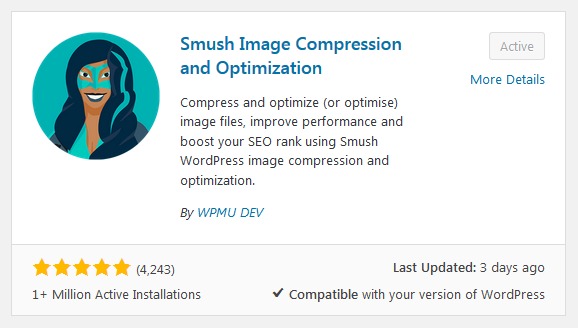 Smush Image Compression and Optimization