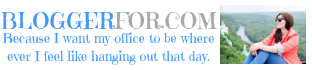 Bloggerfor original logo 2