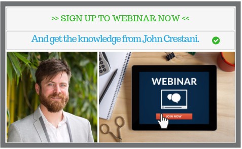 John Crestani webinar