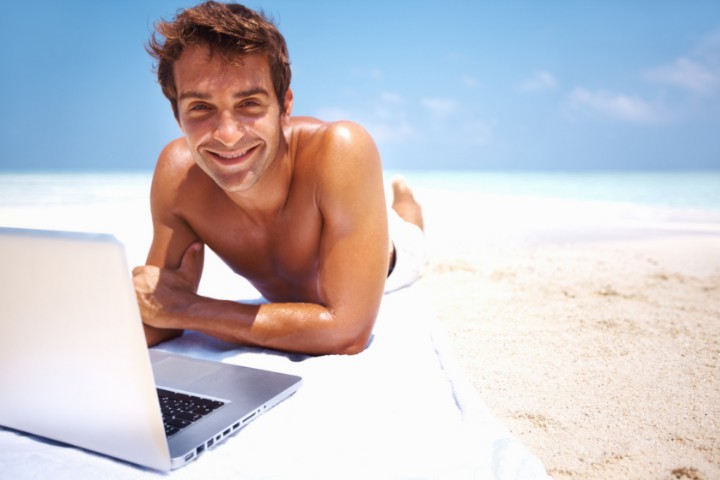 blogger photo homepage