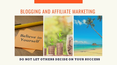 blogging and affiliate marketing