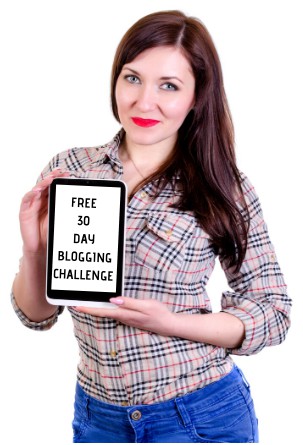 free 30 day blogging challenge