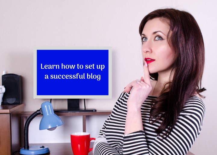 how to set up a successful blog
