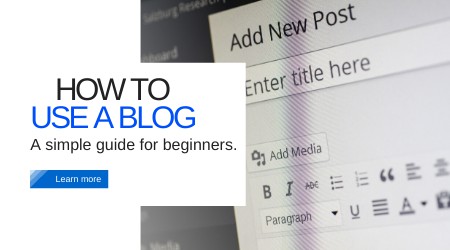 how to use a blog step by step guide for beginners