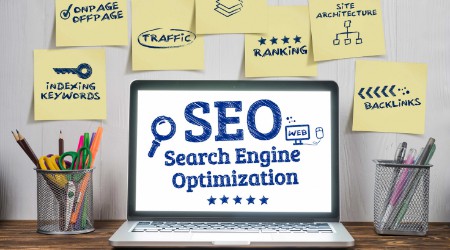 seo - search engine optimization - on site and off site