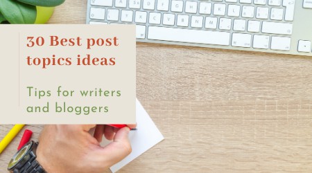 30 best topics ideas_writing