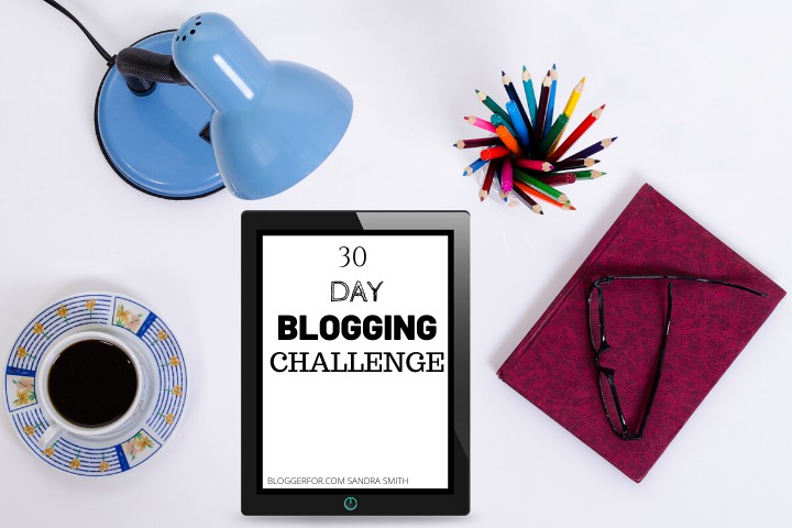 30 day blogging challenge step by step