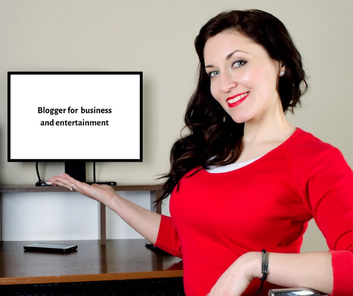 Blogger for business