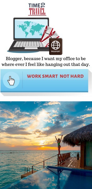 Time to travel for bloggers
