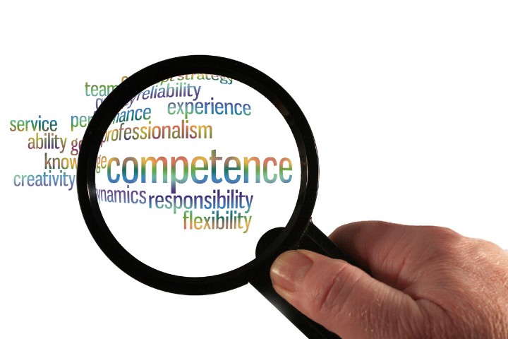 experience competence for work