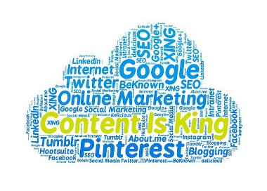 Content is king - content marketing